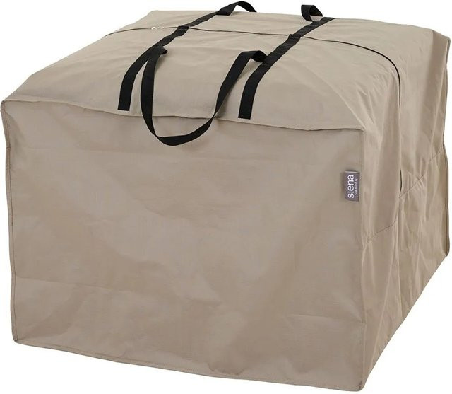 Siena Garden Aufbewahrungstasche Plus in Beige aus Polyester, B/T/H: 80 x 80 x 56 cm - Bild 1