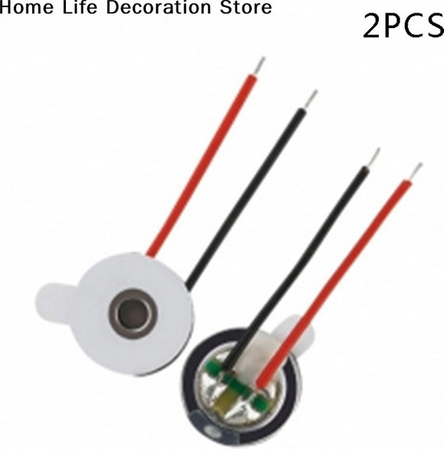 2er-Set TWS In-Ear Kopfhörer Lautsprecher 8mm Treiber der 3. Generation in Silber für Reparaturen - Bild 1