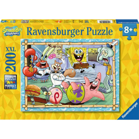 Ravensburger Spongebob Schwammkopf Kinderpuzzle Neue Abenteuer in Bikini Bottom 8+