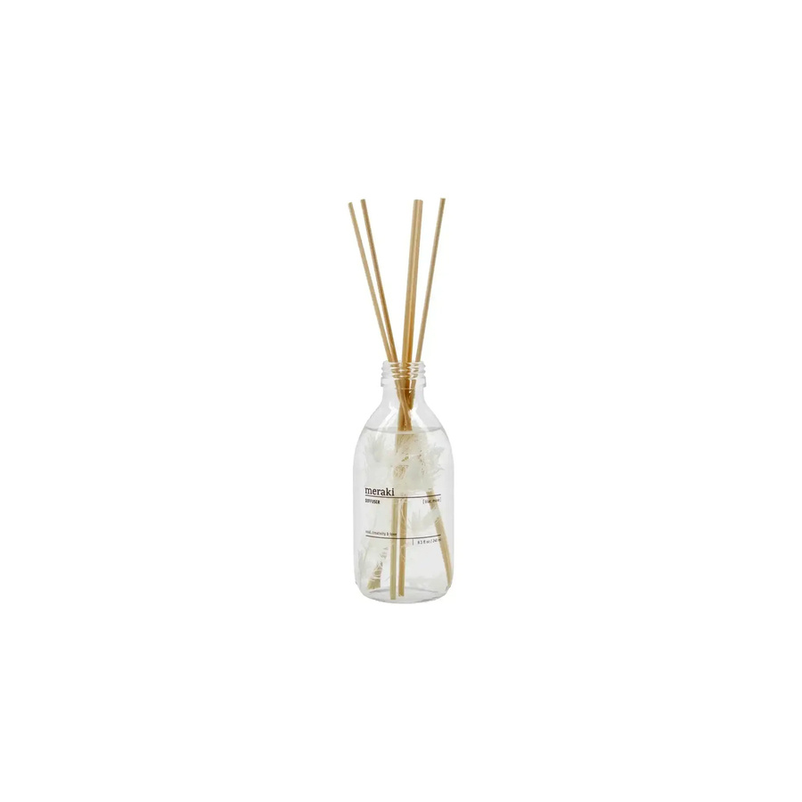 Meraki Reed Diffuser Lilac Muse mit blumigen und holzigen Noten, 240 ml - Bild 1