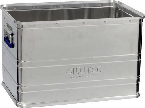 Alutec LOGIC 69 15069 Transportkiste aus Aluminium in Silber, B/T/H: 37,5 x 57,8 x 37,0 cm - Bild 1