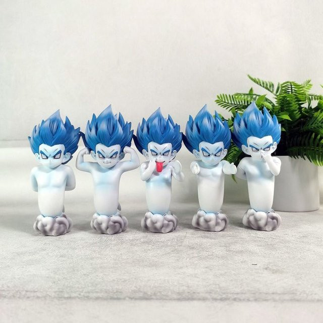 Bandai Ghost Team Gotenks Actionfiguren, Statische Statue - Bild 1