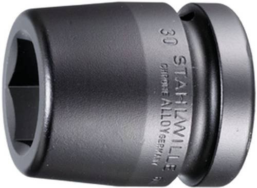 Stahlwille IMPACT Sechskant Steckschlüsseleinsatz SW 36 mm in Schwarz - Bild 1