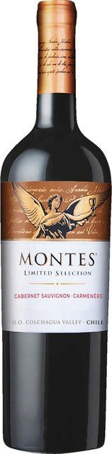Montes Limited Selection Carménère Rotwein, Chile, 2023, trocken, 0,75 l - Bild 1