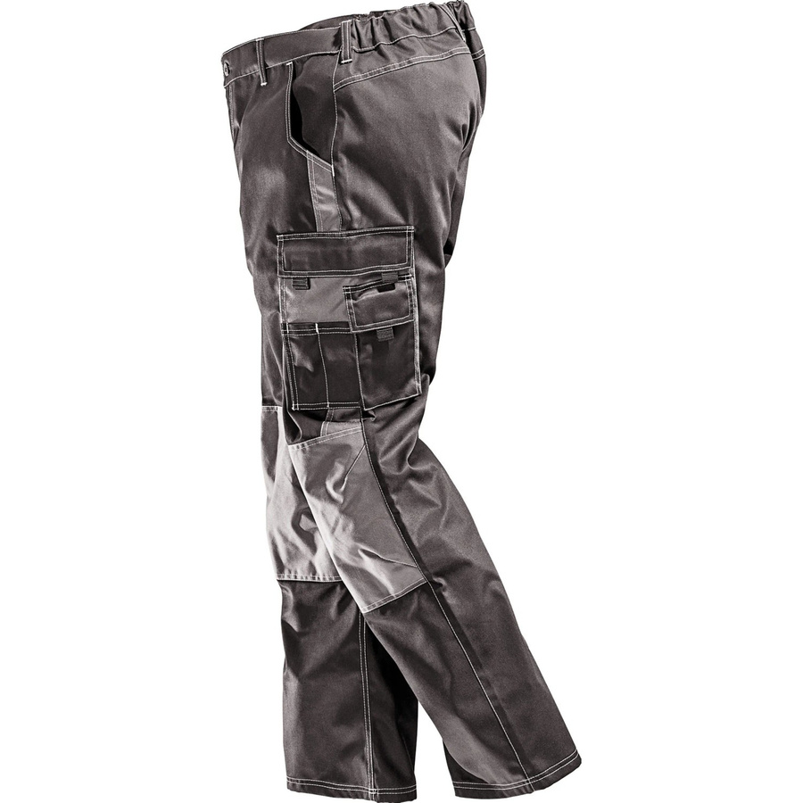 Safety&More Arbeitshose Nitro in Schwarz-Grau Gr. L aus Poly-Cotton - Bild 2