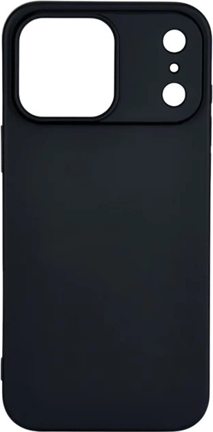 GREENMNKY BlackCase Handyhülle für iPhone 17 Pro in Schwarz - Bild 1