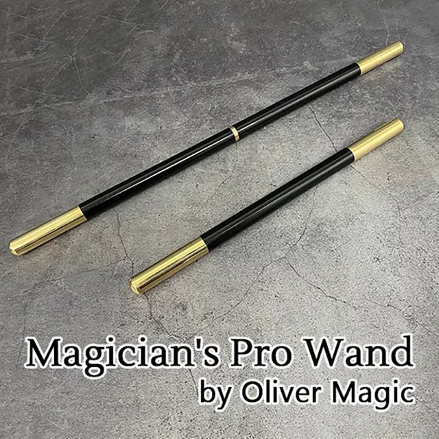 Murphy's Magic Magician's Pro Wand, Zauberstab, Metall, Schwarz - Bild 1