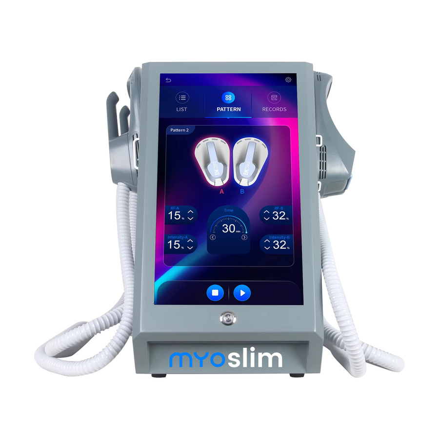 MYOSLIM Elektromagnetischer Stimulator, Grau, Unisex - Bild 2