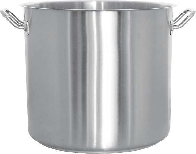 Schneider Kochtopf aus Edelstahl in Silber mit Ausgießrand, Volumen: 6,1 l, Durchmesser: 20 cm, Höhe: 20 cm - Bild 1