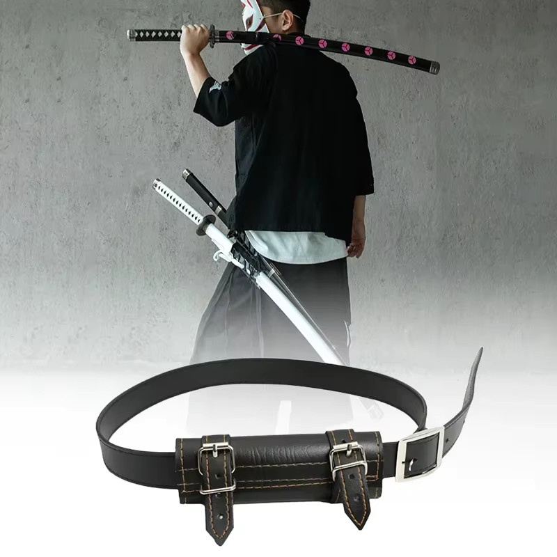 Bandai Demon Slayer Katana-Gürtelholster, Cosplay Requisite, Zubehör - Bild 2