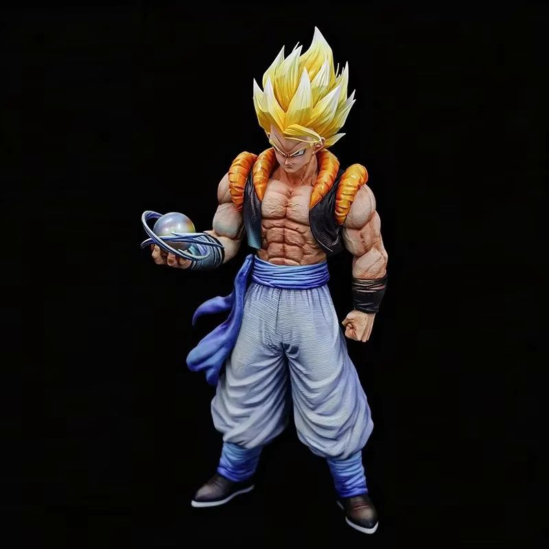 Bandai Dragon Ball Gogeta Super Saiyajin Anime Figur aus PVC, Höhe: 31 cm - Bild 2