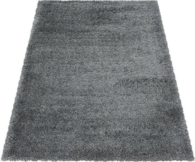 Ayyildiz Hochflorteppich Fluffy Shaggy in Hellgrau B/L: 280 x 370 cm - Bild 1
