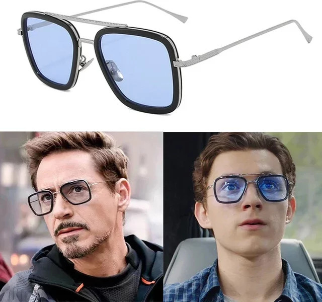 MOKDUFF Sonnenbrille, quadratisch, Metall, Vollrand - Bild 1