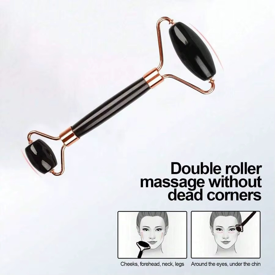 DUTRIEUX Eis Gesicht Roller und GuaSha Set zur Gesichtspflege - Bild 4
