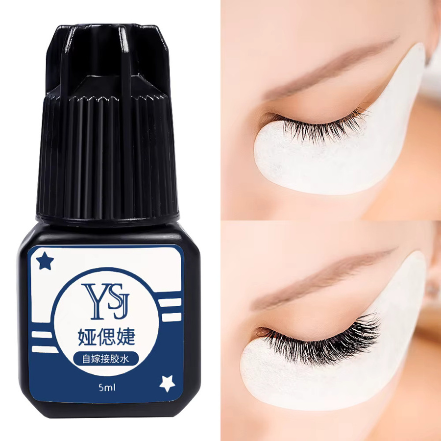 Wimpernkleber, schwarz, wasserdicht - Bild 3