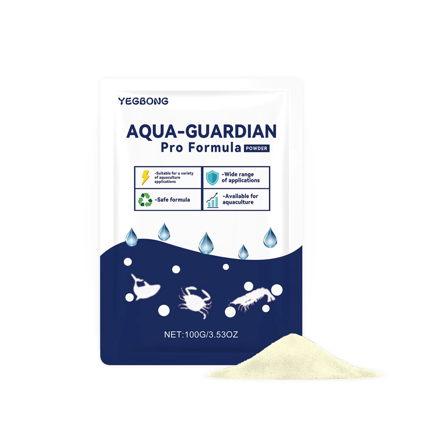 Aqua Guardian Wasserklärer-Pulver für Aquarium und Teich zur schnellen Klärung und Geruchsentfernung - Bild 2