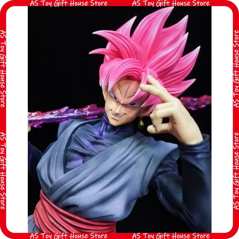 JT Studio Toys Dragon Ball Zamasu Figur, 1/6, Schwarz, Kunststoff - Bild 2