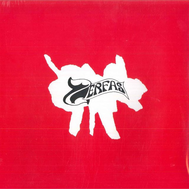 Zerfas Cosmic Rock LP Schallplatte, Schwarz, 2022 - Bild 1