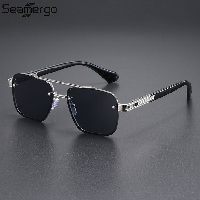 SEAMERGO Sonnenbrille Halbrand, quadratisch - Bild 1