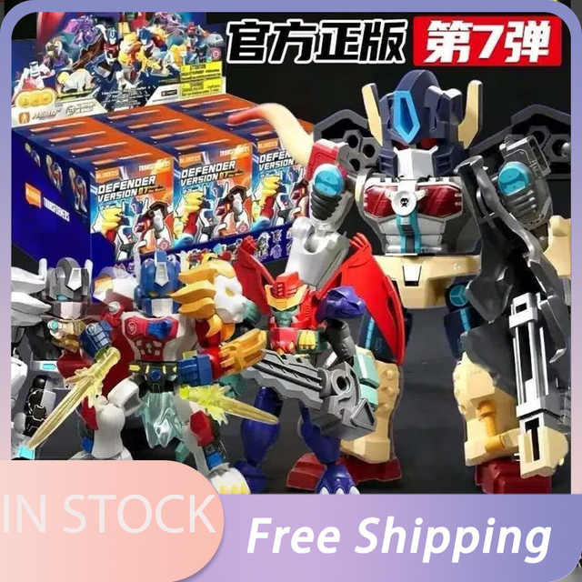 Blokees Transformers Defender Version 07, Actionfiguren, Einzelfigur - Bild 1