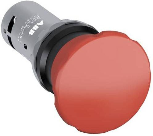 ABB CPM3-10R-11 Not-Aus-Taster in Rot mit Schutzart IP67/IP69K - Bild 1