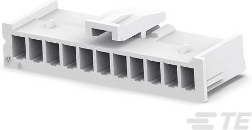 TE Connectivity Buchsengehäuse-Kabel 1-1744417-1 in Weiß - Bild 1