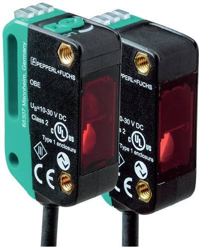 Pepperl+Fuchs Einweg-Lichtschranke OBE12M-R100-SEP-IO-0,3M-V3 281002 in Grün - Bild 1