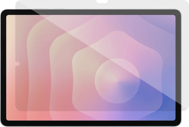 BlueBuilt Panzerglas für Samsung Galaxy Tab S11 in Transparent und Blau - Bild 1