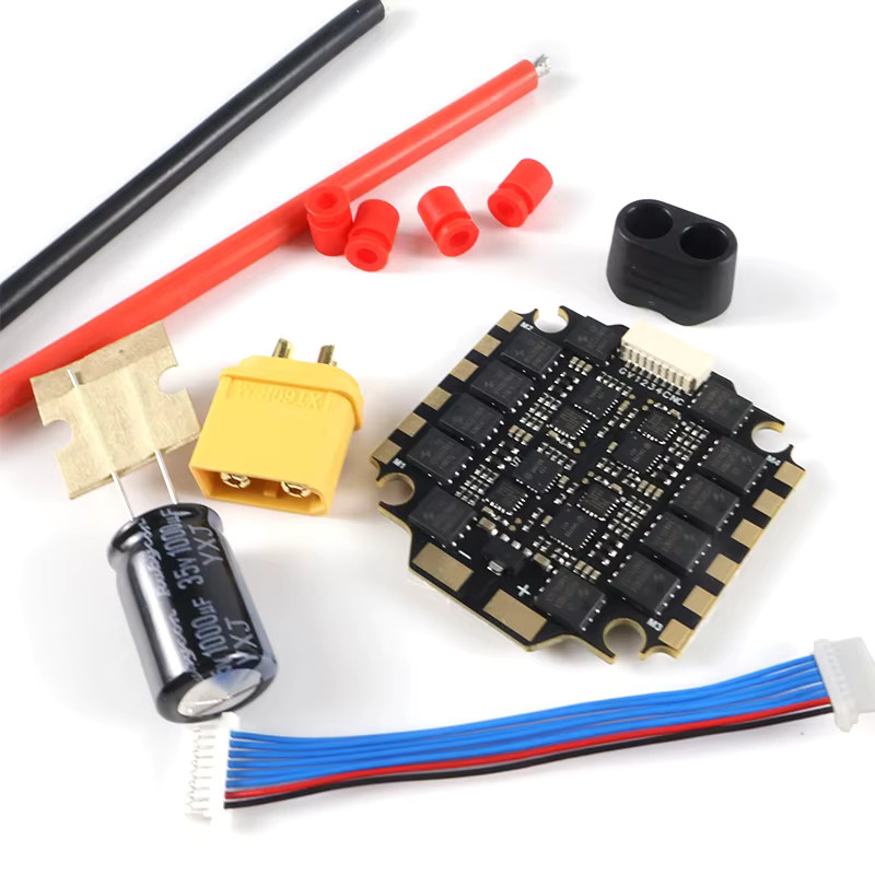 F405 V3 & 60A 4-in-1 ESC Flight Stack Combo Betaflight 2-6S Wireless Config DJI O3 Plug & Play Komplettset für FPV-Drohnen - Bild 4