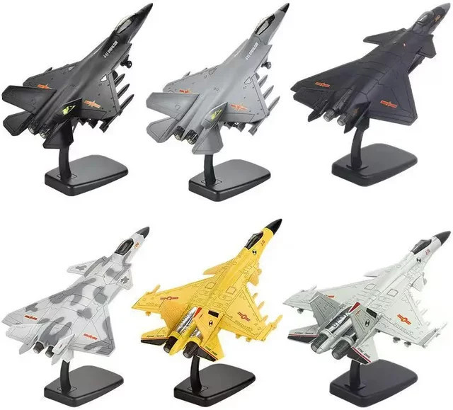 RMZ city Kampfjet Legierung Militär Modell, Metall, Fahrzeuge - Bild 1