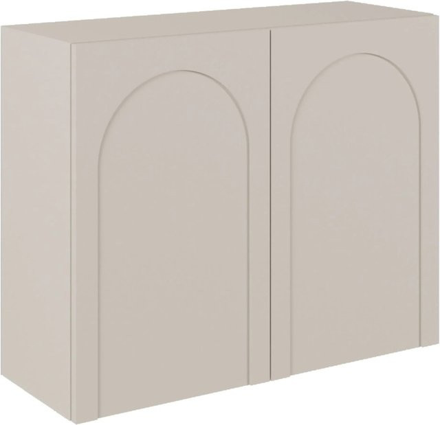 Selsey Sideboard Arkadia Zweitürig mit bogenförmigen Fräsungen in Kaschmir, Breite: 100 cm - Bild 1