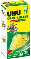 UHU Nachfüllkassette Glue Permanent Refill Unit transparent und gelb - Bild 1