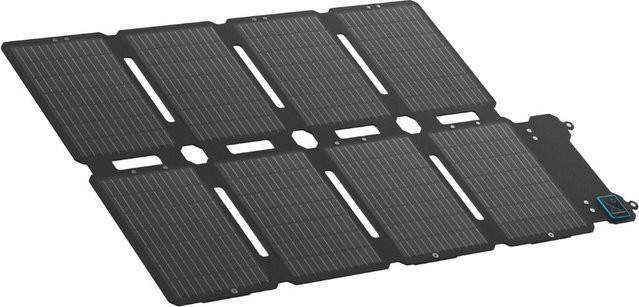 Anker SOLIX PS100X Tragbares Solarpanel 100W Schwarz - Bild 1