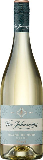 Vier Jahreszeiten Blanc de Noir Weißwein, 2025, Pfalz, trocken, 0,75 l - Bild 1
