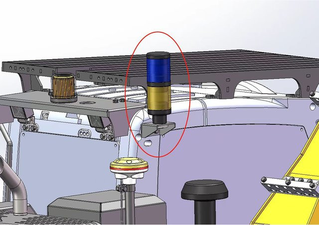 CUT Engineering Zweifarbiges Licht LED-Lampenzubehör, 1:14, ab 14 Jahren - Bild 1