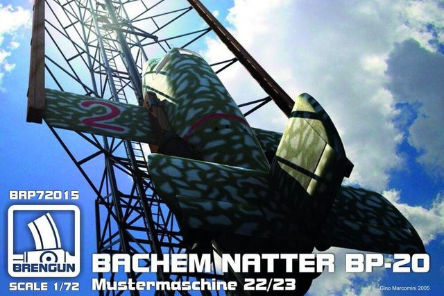 Bachem Natter 22-23, Fahrzeug, 1:72, Grün - Bild 1