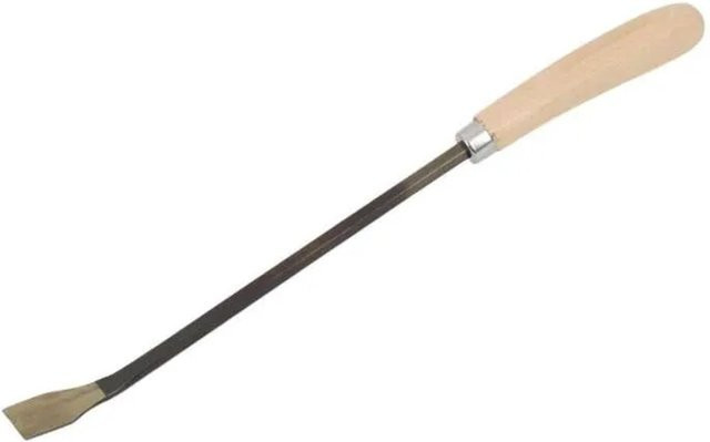 Galaflor Spargelstecher mit Holzgriff in Braun aus Stahl und Holz - Bild 1