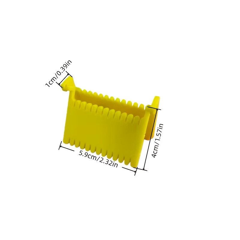 DUTRIEUX 3D-gedruckter Nähclip in Gelb für DIY-Projekte und Anfänger - Bild 5