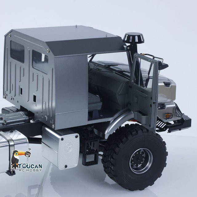 Unitru JDM-218A Offroad-Traktor-LKW, RC-Auto-Modell Kipper, 1:14, ferngesteuert - Bild 1