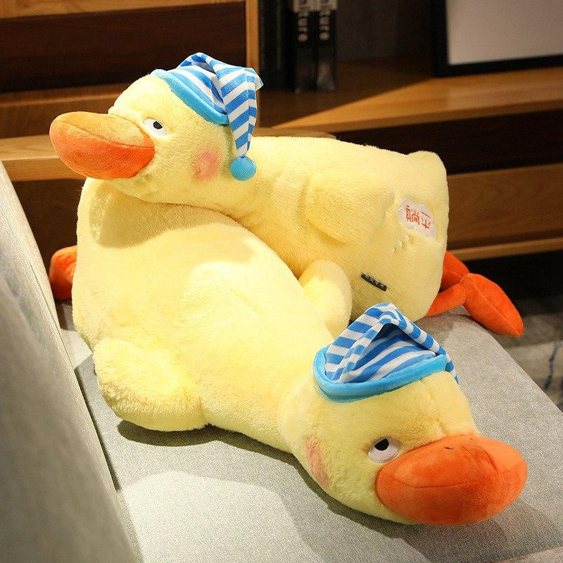 Gelbe Ente Plüschtier Stofftier - Bild 3