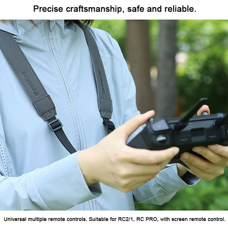 DJI Fernbedienungs-Lanyard für DJI Mini 4 Pro, Mini 3, Mini 2, Air 2S, Air 3 und Mavic 3 sowie DJI RC und RC 2 Fernsteuerung - Bild 6