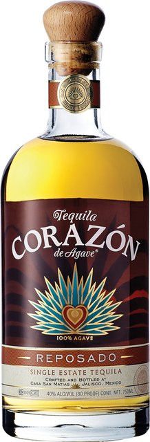 Corazon Tequila Reposado, Mexiko, 40% Vol., 0,7 l - Bild 1