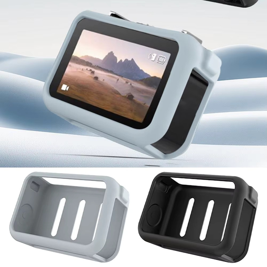 DJI Osmo Nano Silikon Schutzhülle für Action Kamera in Schwarz - Bild 2