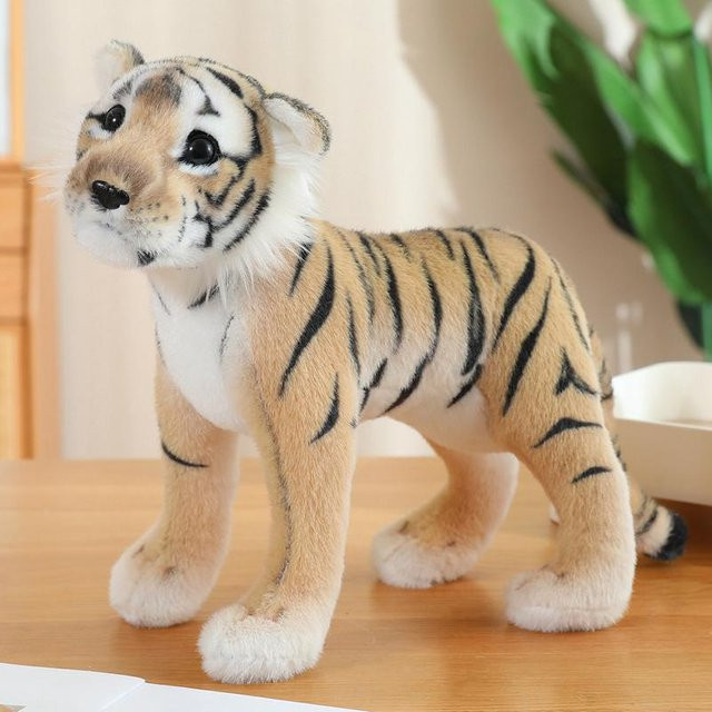 Löwe Tiger Leopard Plüschtiere, Stofftiere, ab 14 Jahren - Bild 1