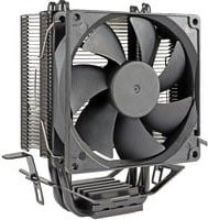 Inter-Tech CPU-Kühler 4P90 BULK in Silber und Schwarz - Bild 1