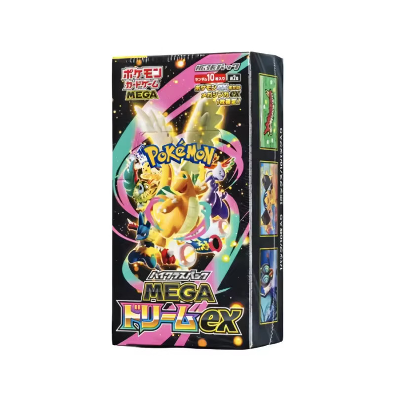 Pokémon TCG M2a Mega Dream Ex Booster Box, Sammelkartenspiel, 18+ - Bild 4