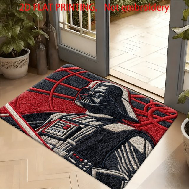 Star Wars Fußmatte von Beast Kingdom, flacher Teppich aus Polyester in Multicolour, B/T: 60 x 60 cm - Bild 1