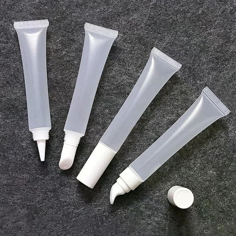 JCSYFAC Lip Gloss Flasche, 20 ml, Transparent, Unisex - Bild 2