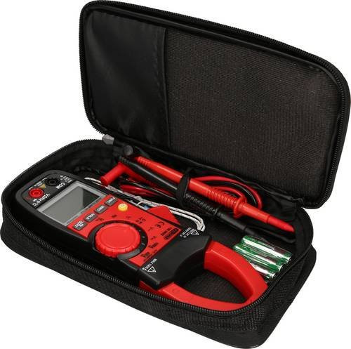 KS Tools Digital Amperezangen-Satz 1000A, 3-teilig, rot - Bild 1