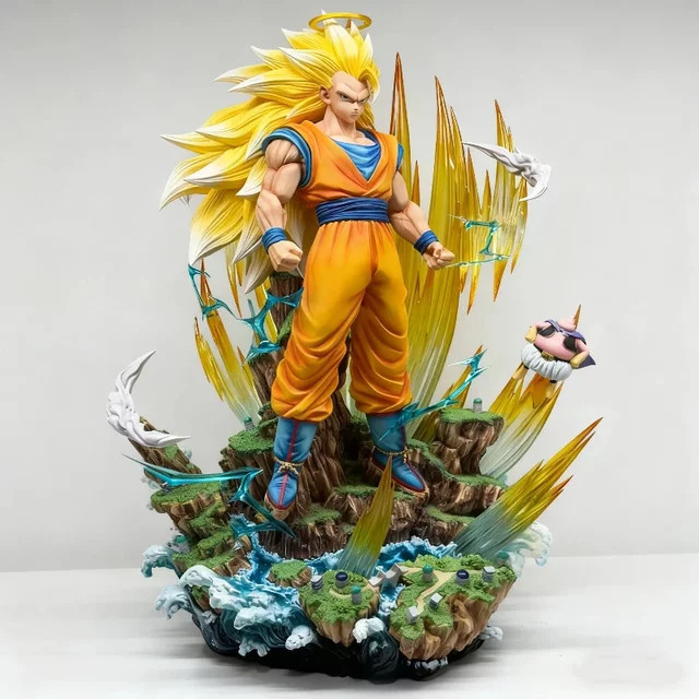 Bandai Dragon Ball Unendliche Super Saiyajin 3 Son Goku, Actionfiguren, 42 cm - Bild 1